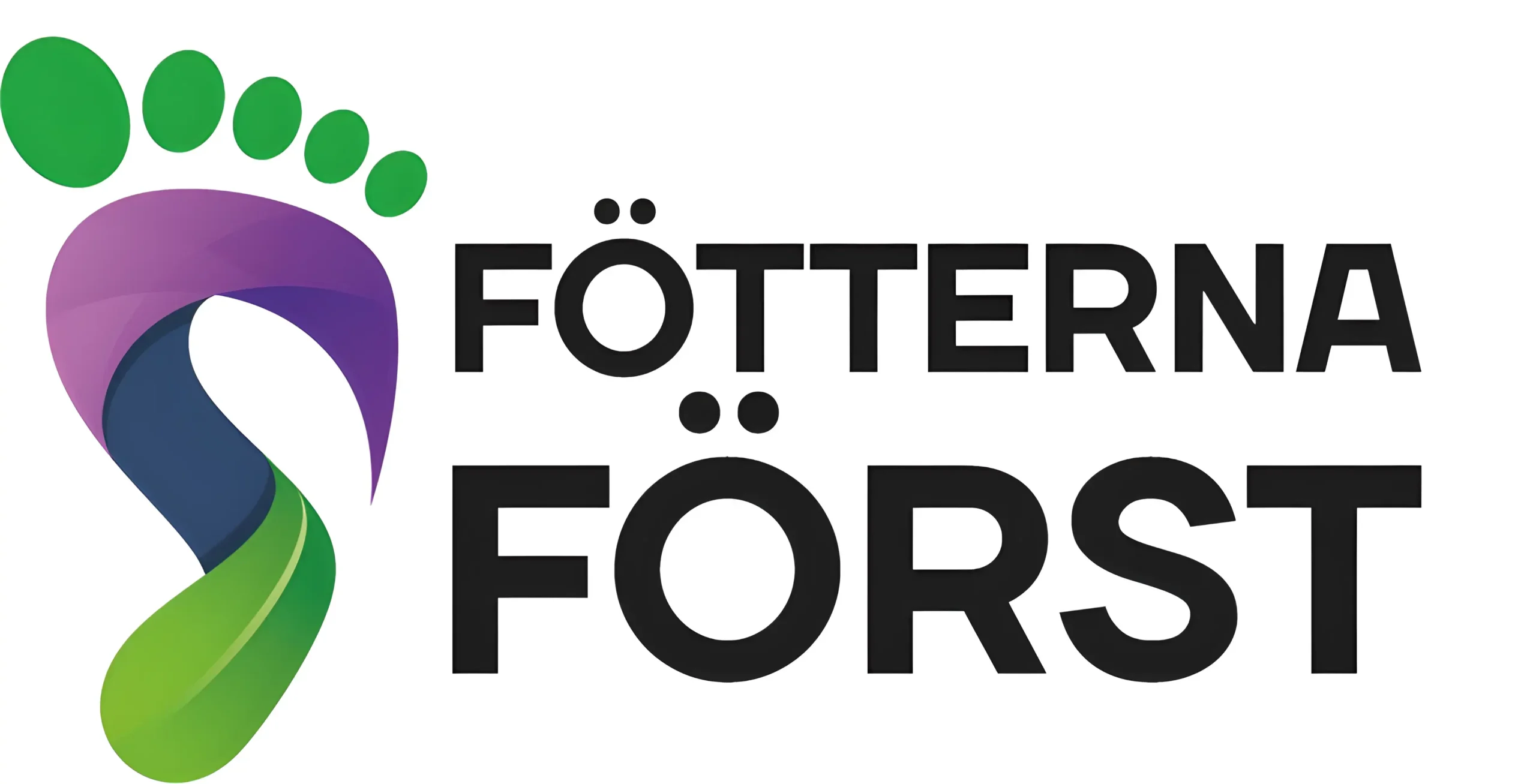 Fötterna Först logotyp