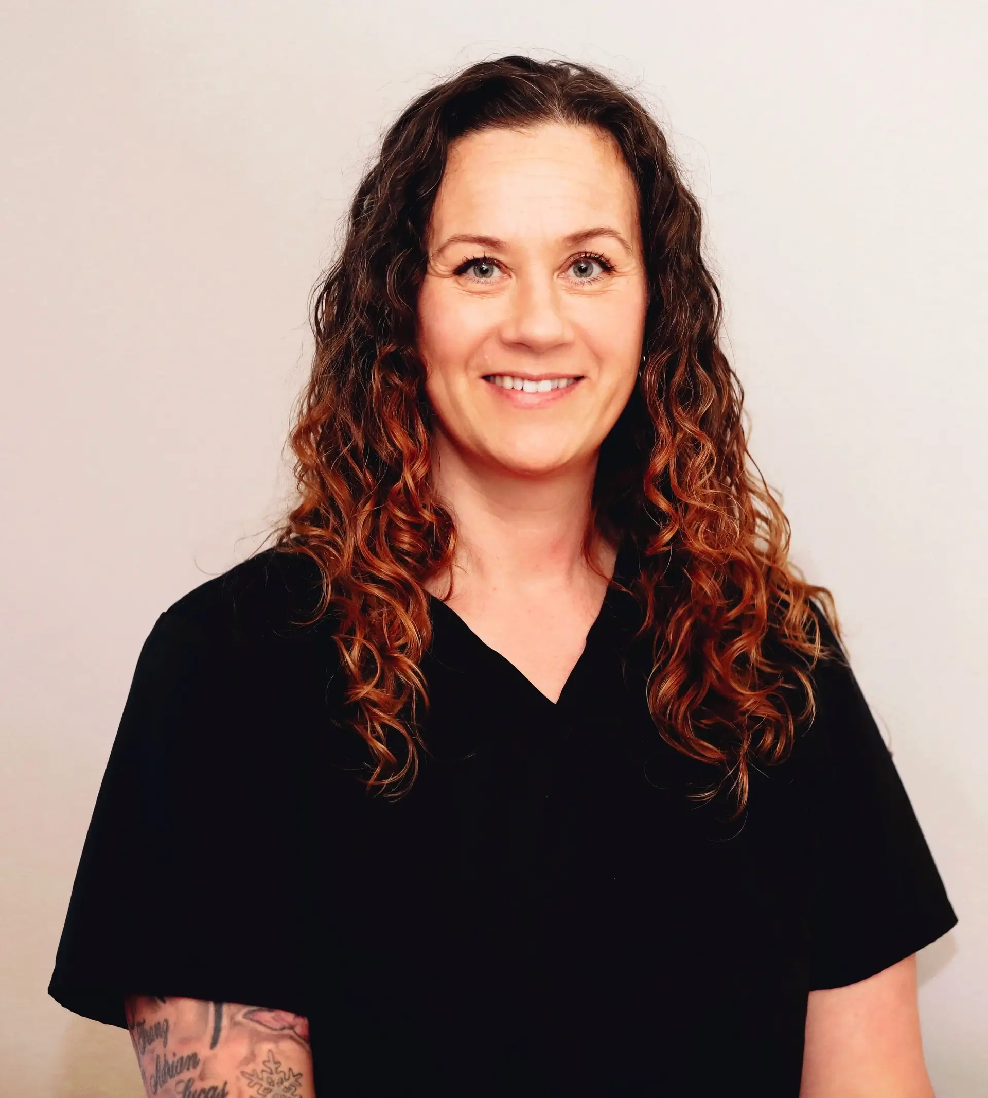 Lotta – medicinsk fotterapeut hos Fötterna Först