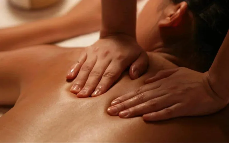 Terapeutisk massage & avslappning